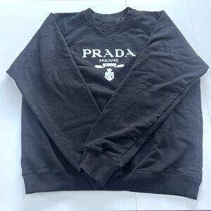 PRADA Black Sweatshirt